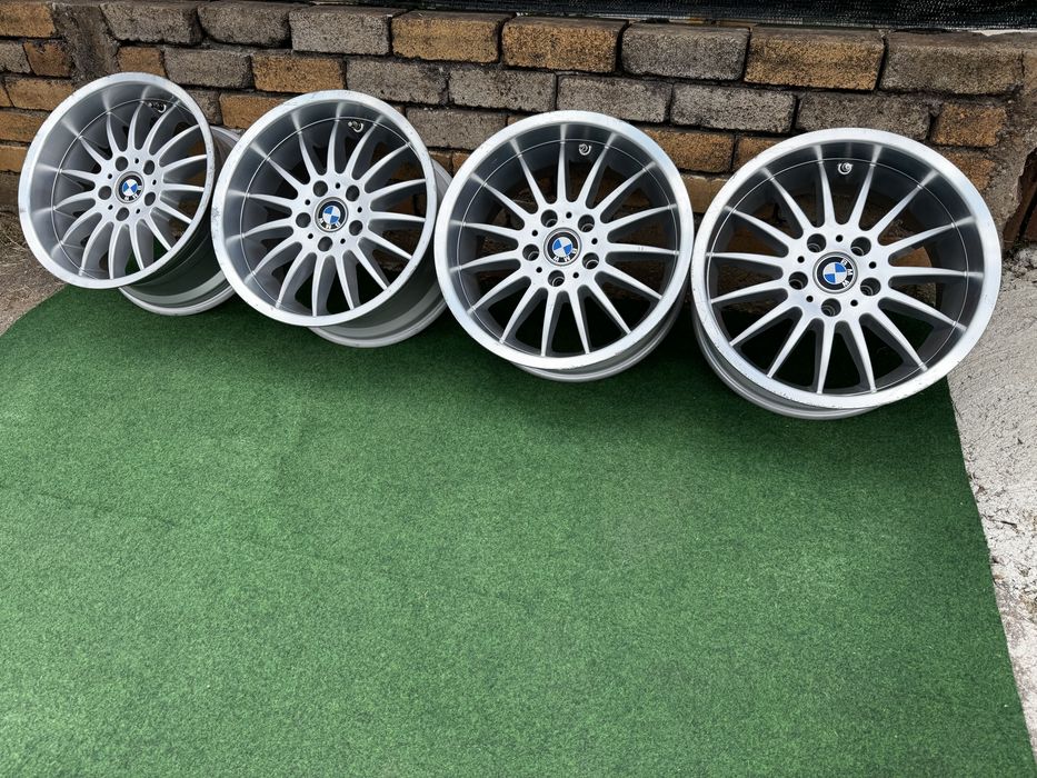 4 броя Джанти BMW RONDELL 17 цола за e39 e60 e61 e34 e38 e46 e36