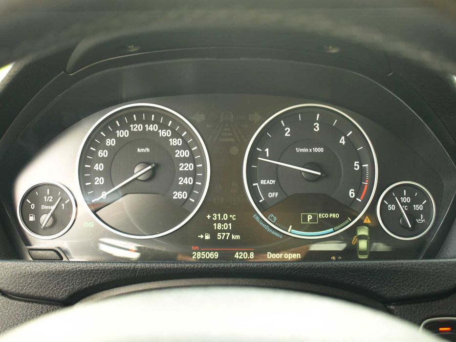 BMW F30 EDE 320D AUTOMAT 240 cai putere