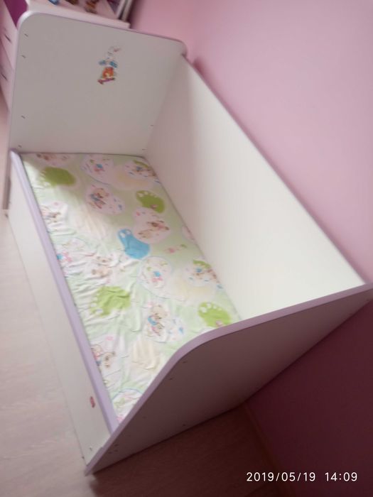 Детска кошара Кирев 60/120