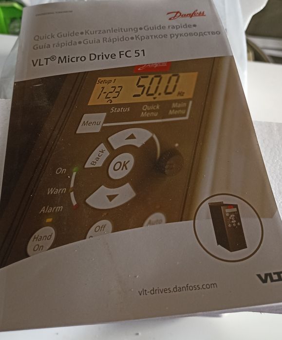 Продается частотный преобразователь