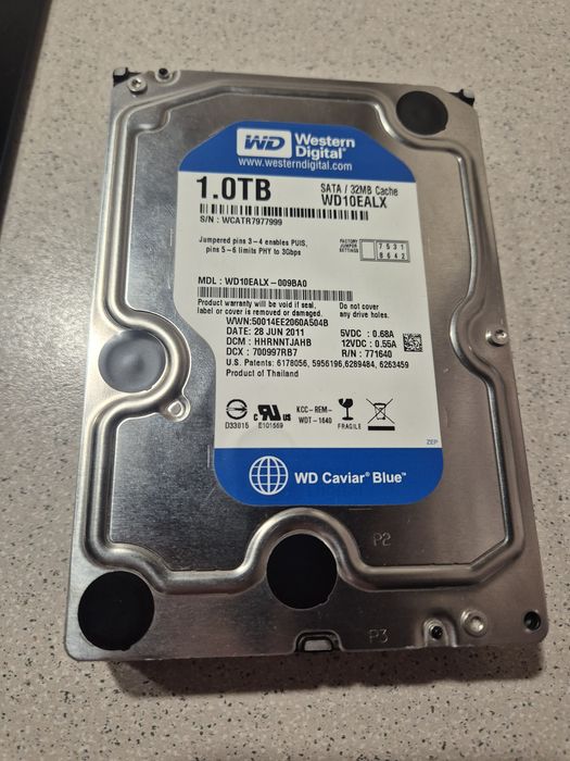 Hard Disk Western Digital Caviar Blue