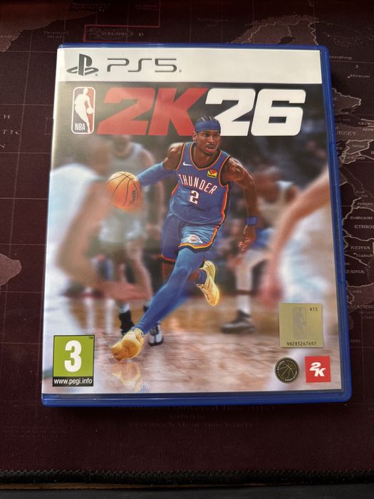 NBA 2k26 playstation 5