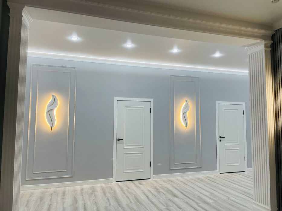 Под ключ ремонт.Ремонт