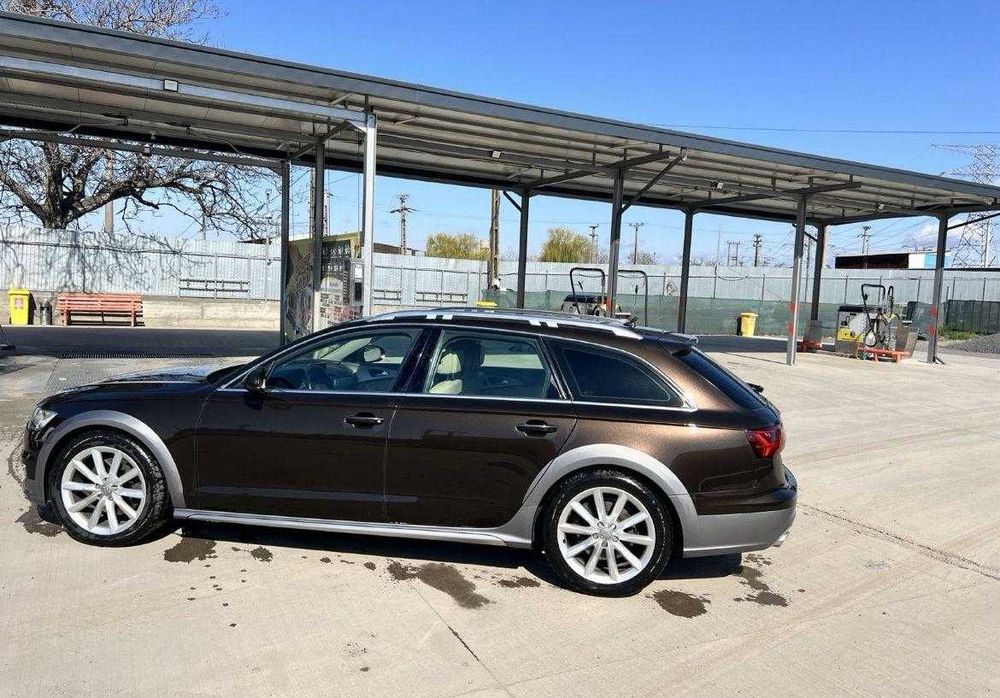 Audi A6 QUATTRO 2015