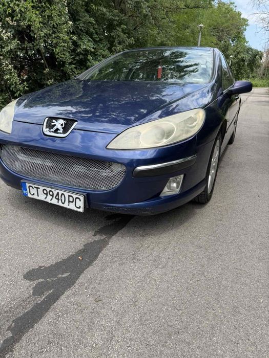 Peugeot 407 2.0 бензин/газ