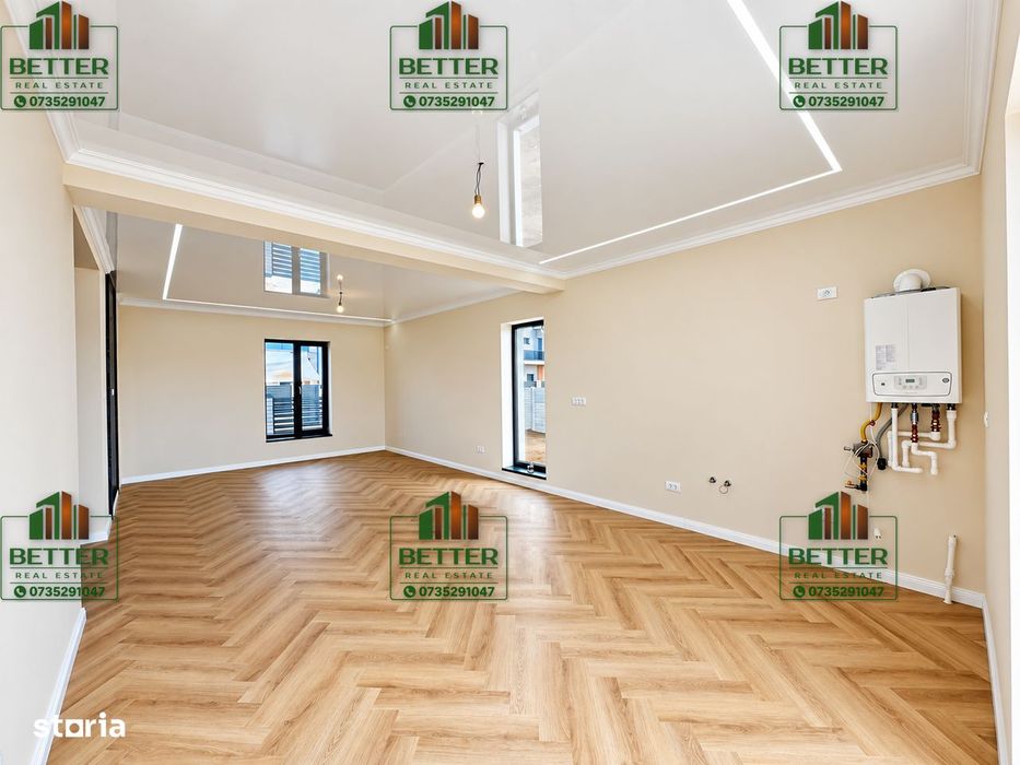 Casa Individuala P+M - 140 mp  |Predare Imediata - Comuna Berceni