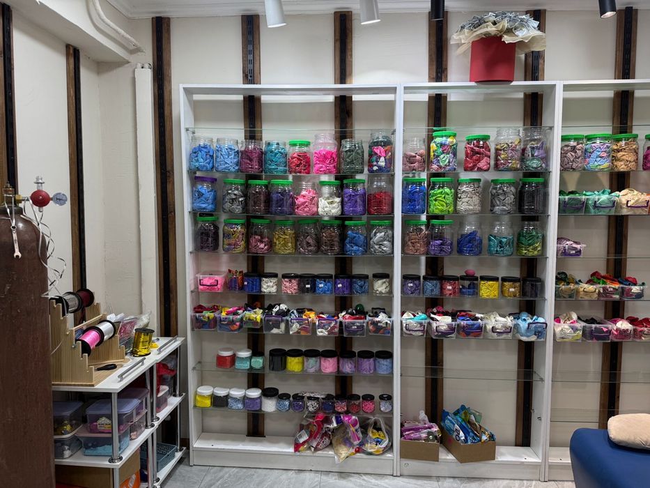 Готовый бизнес шары