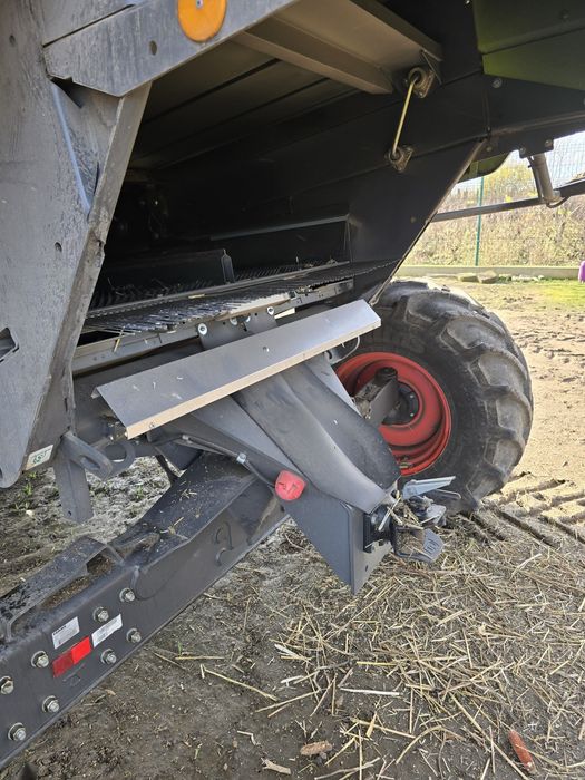 Vand combina Claas Tucano 430