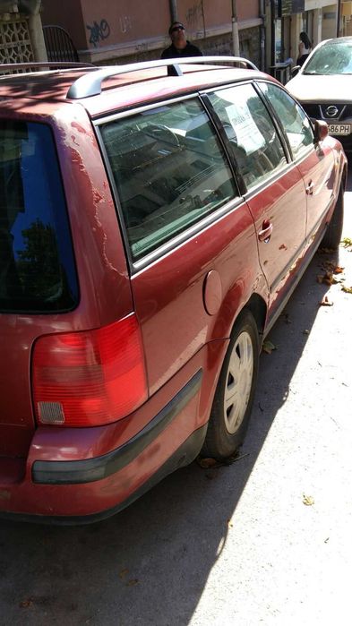 ПРОДАВА СЕ VW PASSAT 1,8 B5 Variant Turbo бензин 110  kW- 150  кс,