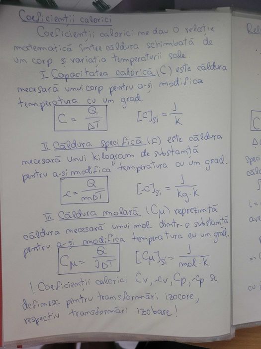 Dosare Fizică – Mecanică, Termodinamică, Electricitate pentru BAC