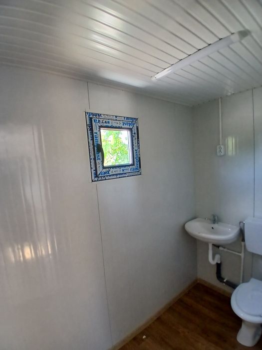 Vand containere modulare tip vitrina magazin vestiar