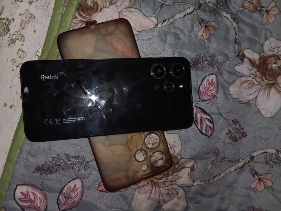 Redmi 12 с каробкой