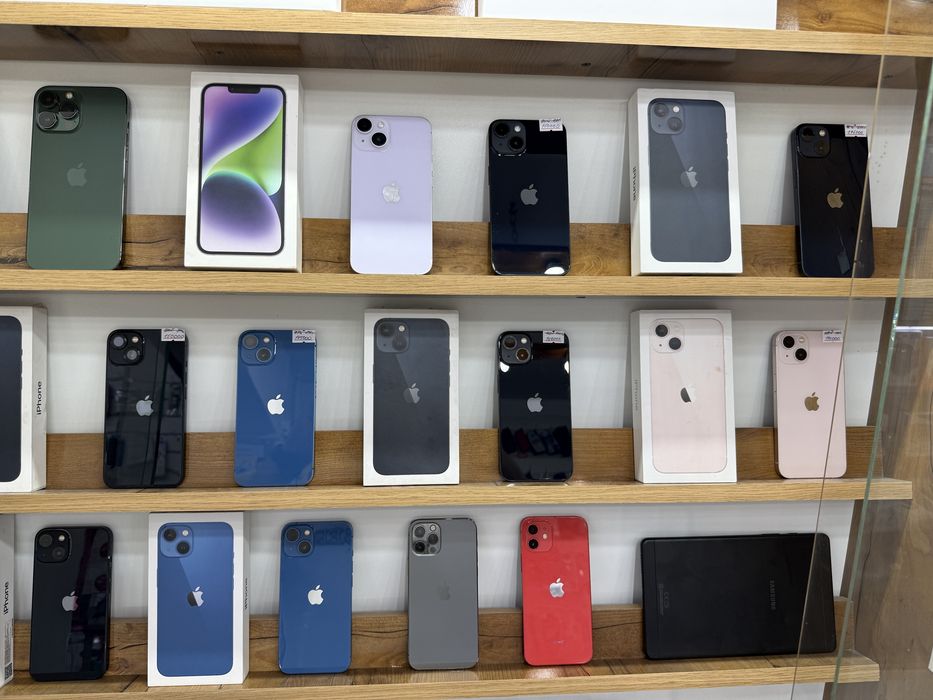 Телефоны iPhone/Android (Kaspi 0-0-12,RED)