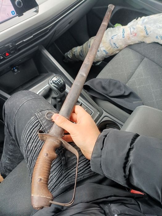 Сабя Стара немска Бойна Сабя