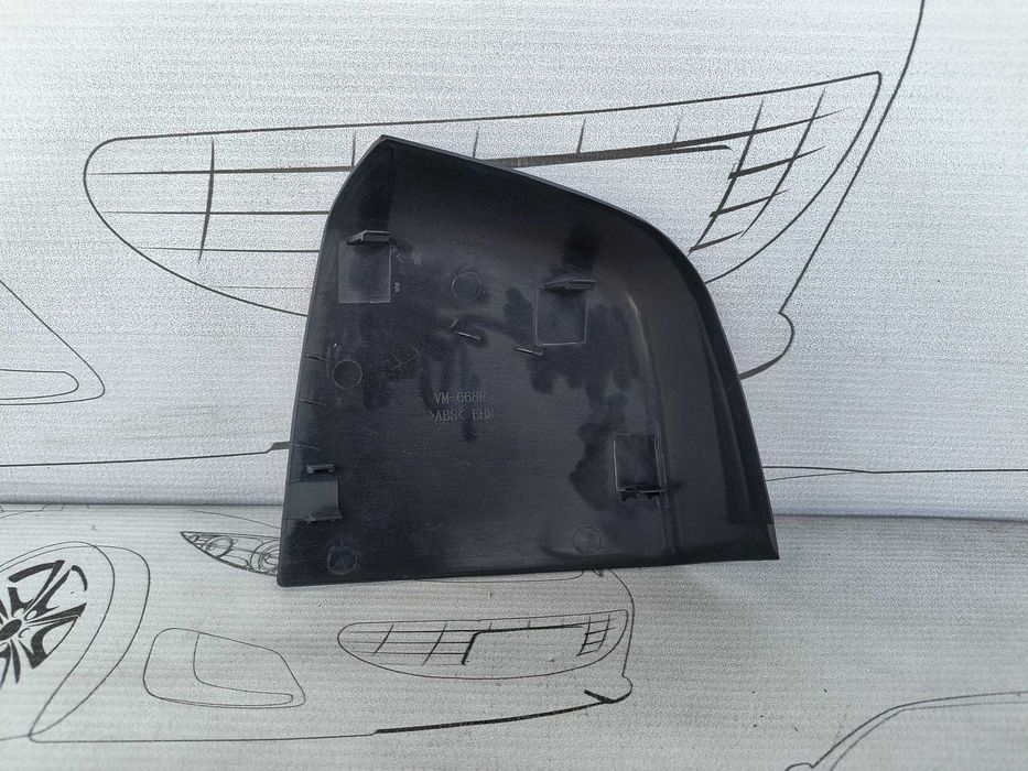Capac Carcasa Oglinda Dreapta Opel Combo D / Fiat Doblo 2015 / 2011-2017 Cod VM-668R (5C2)
