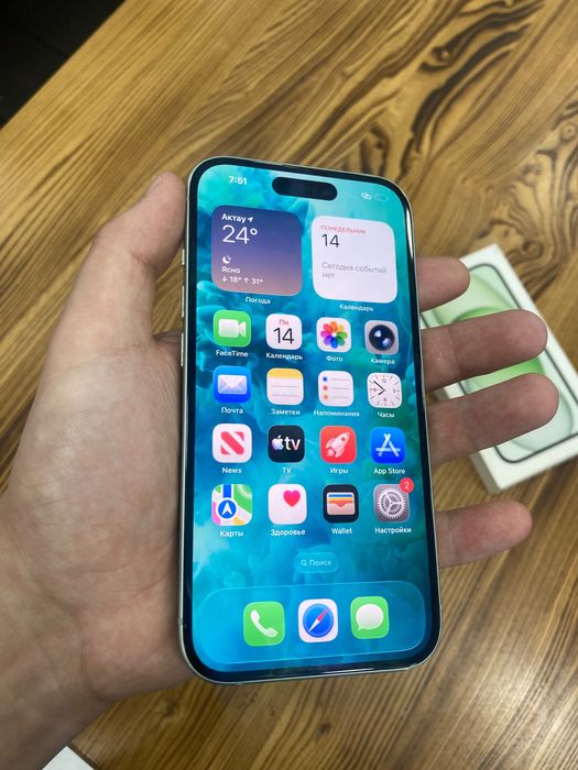 Iphone 15 АКБ:100% Айфон 15