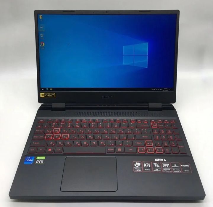 Игровой Ноутбук Acer nitro 5
