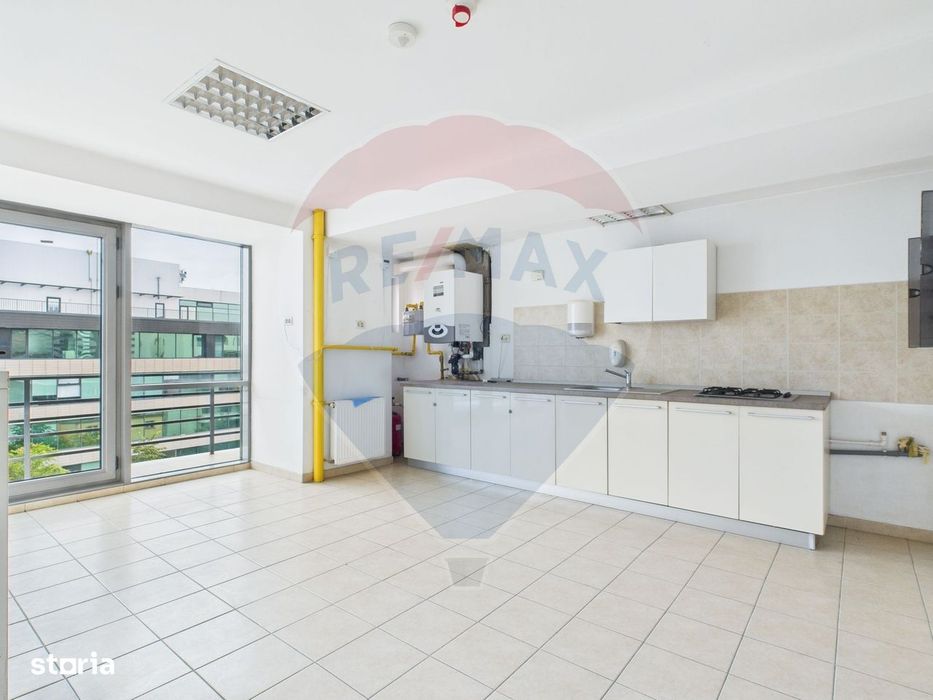 Spațiu de birouri disponibil spre închiriere în Băneasa 171–615 mp