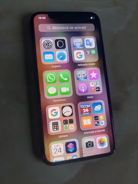 [Xs] Vând Apple iPhone Xs Gold de 64Gb, perfect funcțional /poze reale