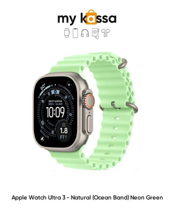Новый•Apple Watch Ultra 3 -  (ocean band)•доставка