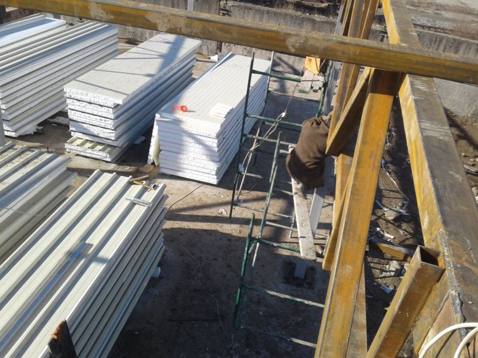 Sendvich panel/сэндвич панел