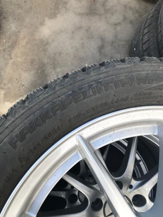 Set Roti Iarna(17)+Covorase+Roata rez. Mercedes CLA C117