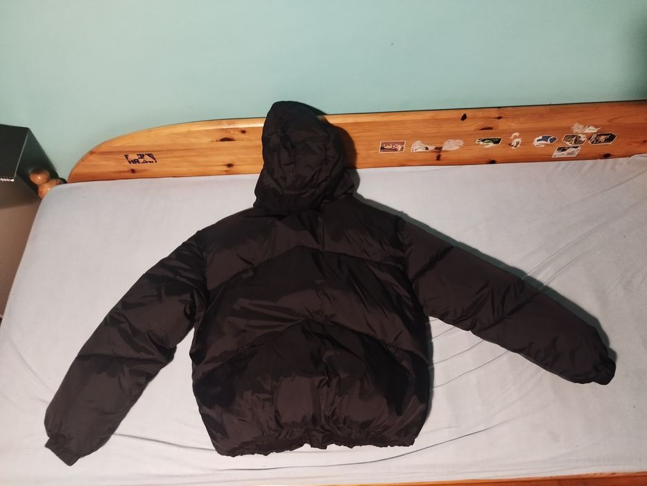 Черно Puffer яке от Zara