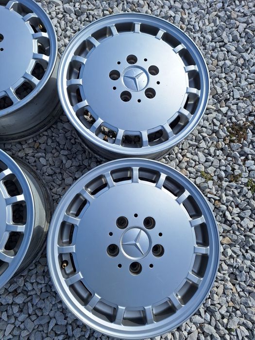 5x112..15цола..6 1/2j ET48. Оригинални Mercedes