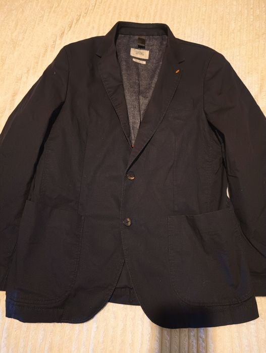 Sacou Camel slim casual