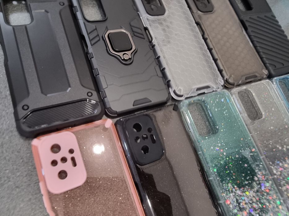 Xiaomi Redmi Note 10 Pro  гърбове