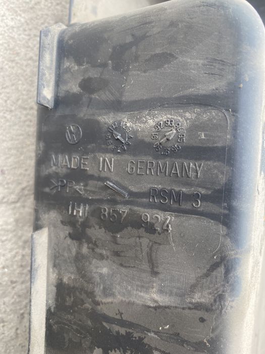 Нижняя полка Гольф 3