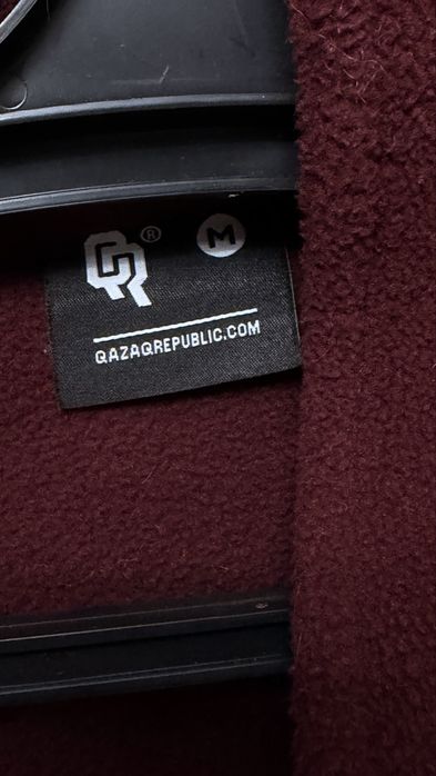 Зип флиска Qazaq republic M
