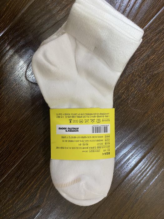 Женские спортивные носки Южная Корея No Brand (5 пар)