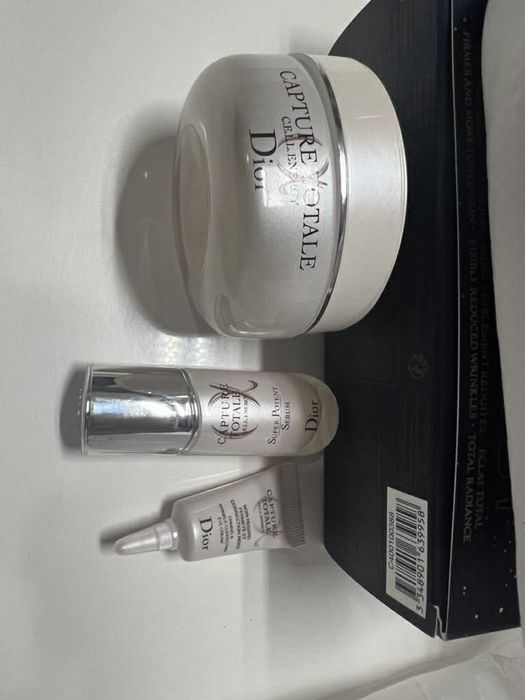 Dior capture total- set anti-imbatranire !