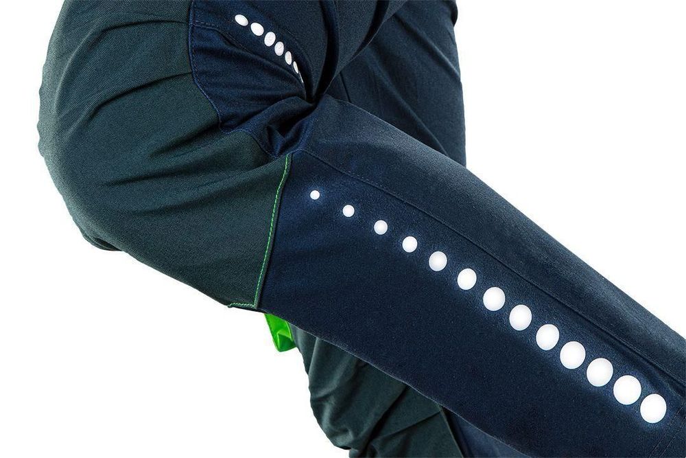 Pantaloni de lucru Premium, 62% bumbac, 35% poliester, 3% elastan, marimea M 81-226-M