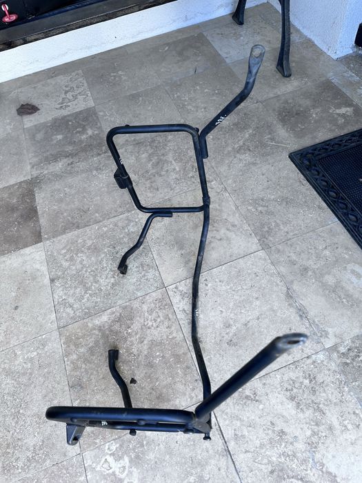 Suport + sidecase Givi Aprilia Caponord 1000