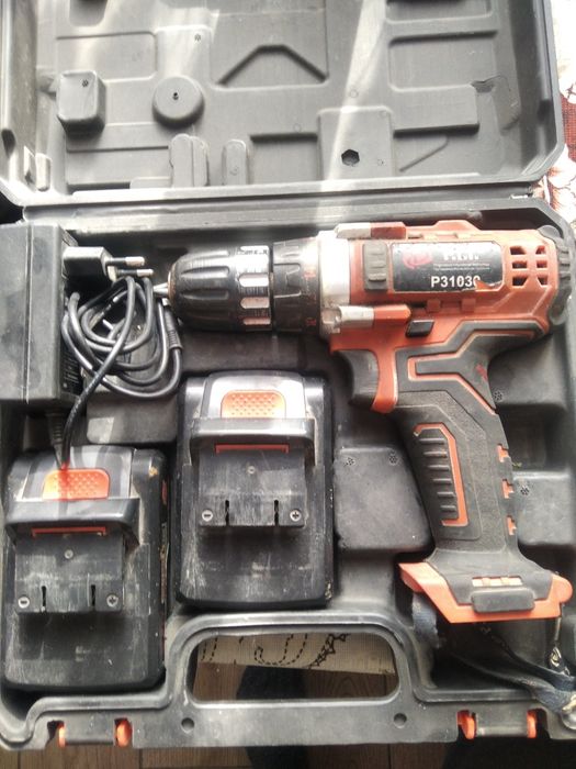 Продам шуруповёрт б/у