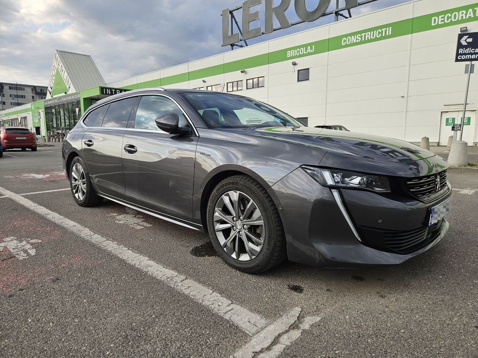 Peugeot 508 plug-in hybrid