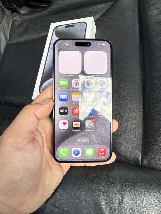 Iphone 15 pro max 1 TB бартер