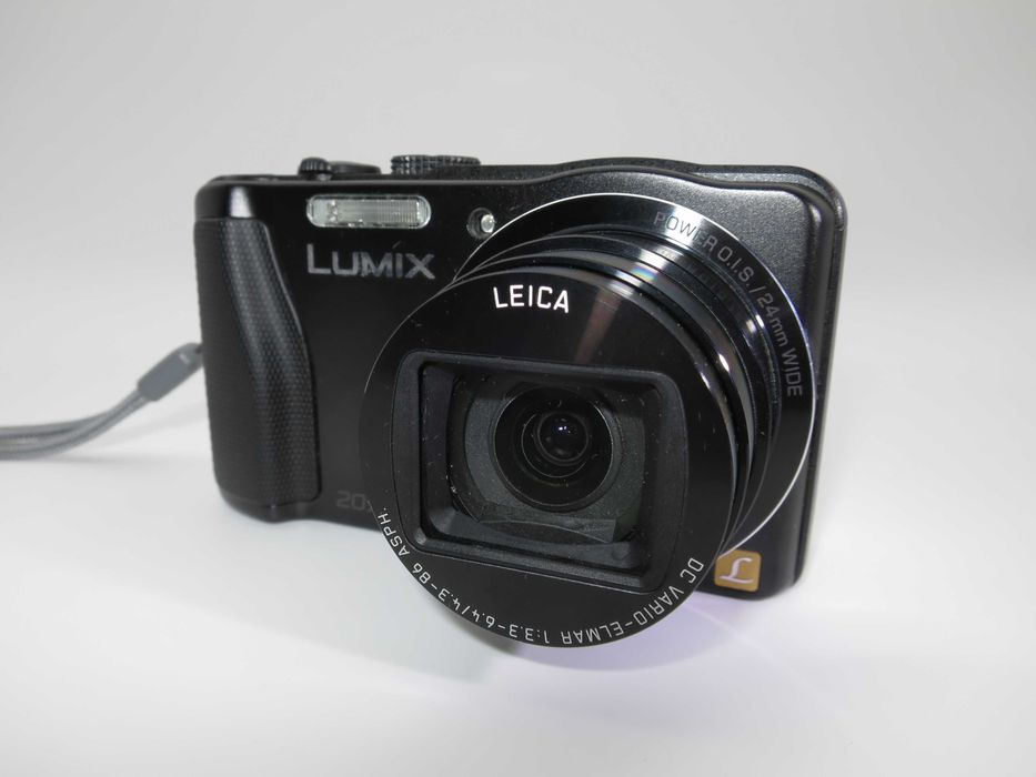 Panasonic Lumix TZ35 компактен цифров фотоапарат с 20х оптичен зум, FULL-HD видео, цифрова камера Leica обектив за уникално качество, като НОВО