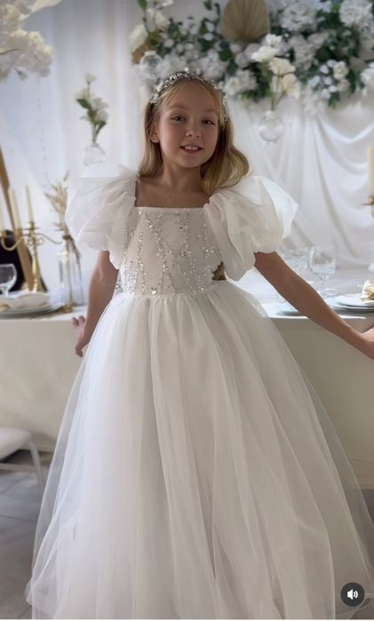 Платье для девочки 10-11 лет!