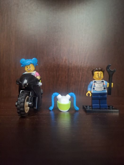LEGO CITY: The Knockdown Stunt Challenge (60341)