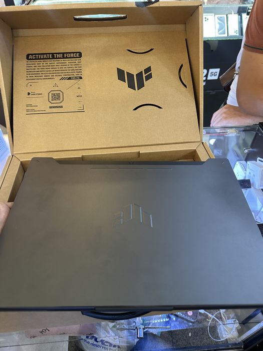 Игровй ноудбук Tuf A15 Rtx 40/60