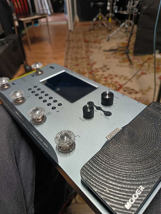 Pedala multiefect chitară/bass Mooer GE1000