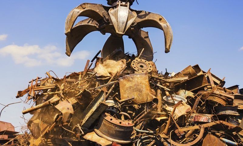 Приём чёрного металла