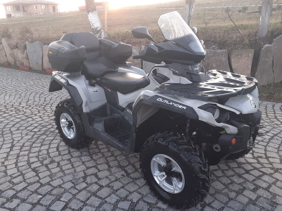 Can am outlander 650 5000 km 2017