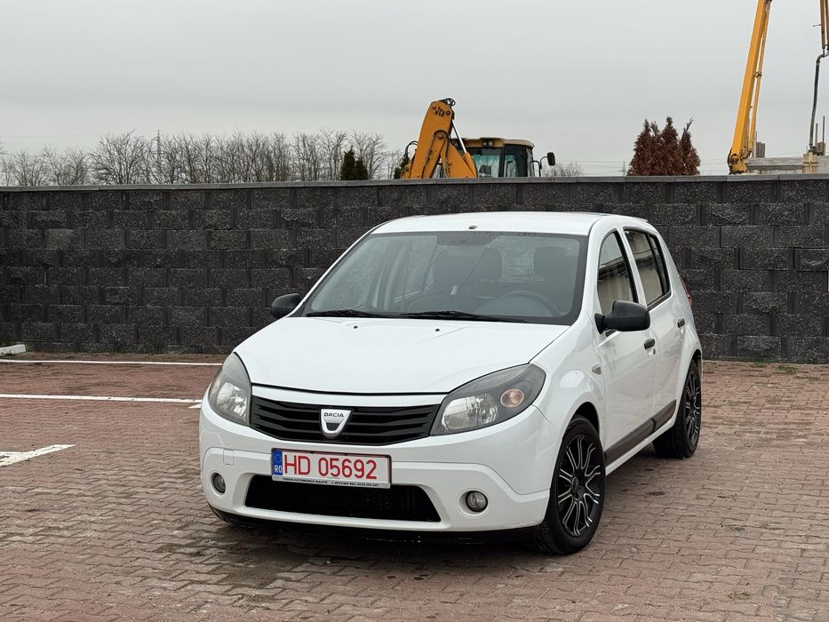 Vând Dacia Sandero Motor 1.2 Benzină 75 CP 2012 Euro 5 Import Germania