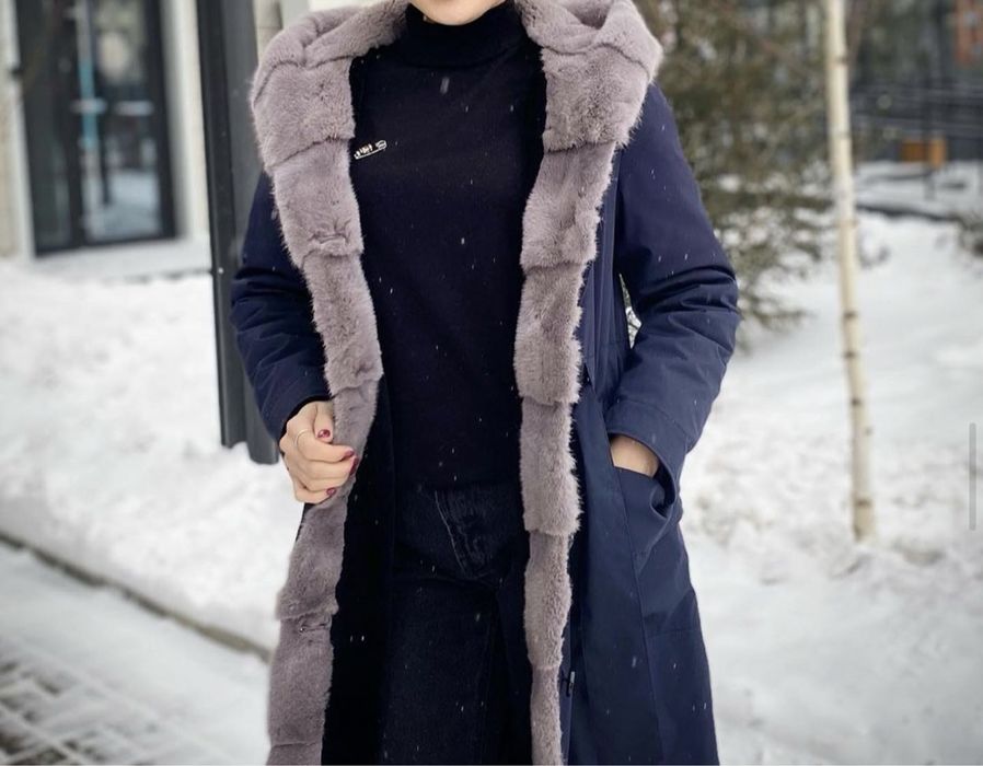 Зимняя куртка парка женская