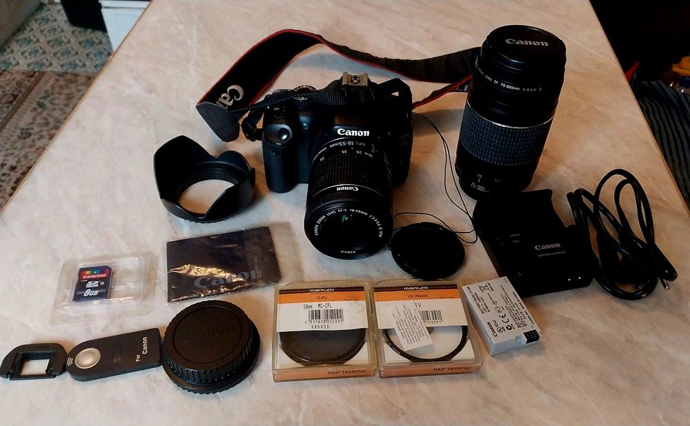 Продам фотоаппарат Canon 550D