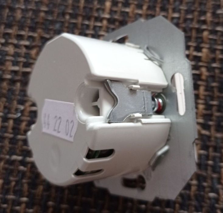 Kopp Întrerupător de mișcare pentru perete infraCONTROL 180° alb Alb I